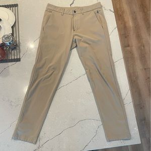 Lululemon Commission Slim-fit 32x30 Warpstreme Pants